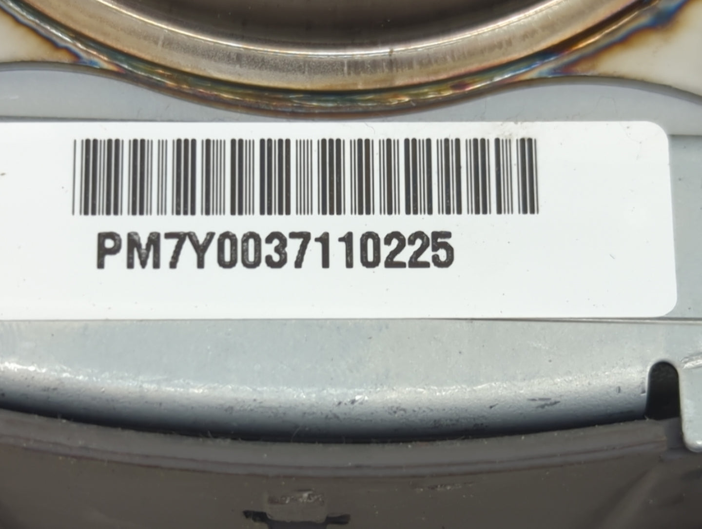 2004-2005 Nissan Maxima Air Bag Driver Left Steering Wheel Mounted Grey - Oemusedautoparts1.com