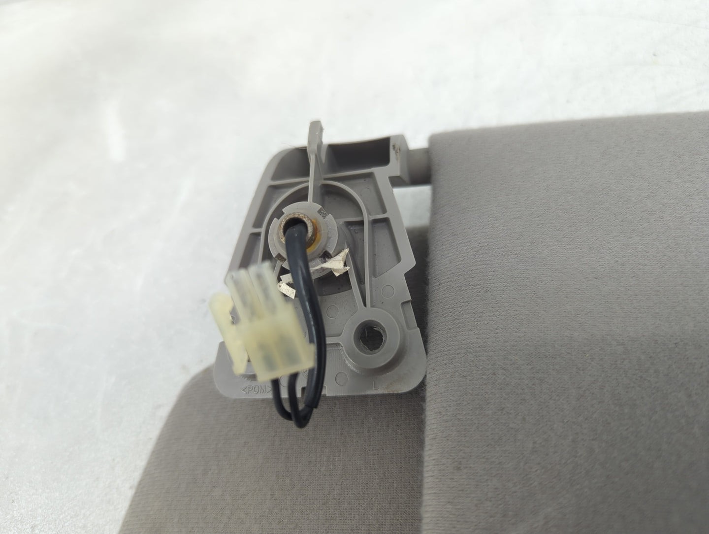 2004 Nissan Maxima Sun Visor Shade Replacement Driver Left Mirror Fits OEM Used Auto Parts - Oemusedautoparts1.com