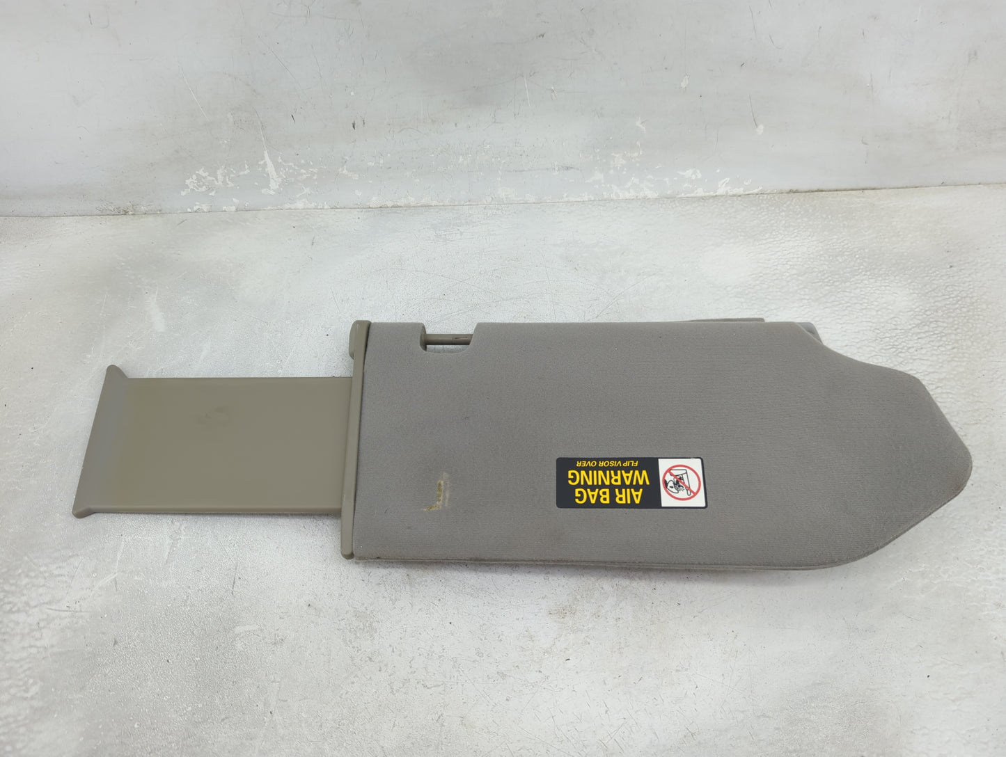 2004 Nissan Maxima Sun Visor Shade Replacement Driver Left Mirror Fits OEM Used Auto Parts - Oemusedautoparts1.com