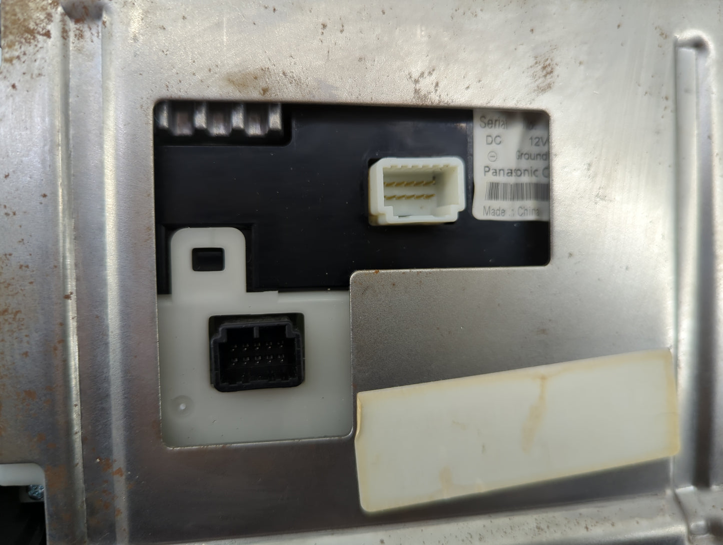 2012-2014 Nissan Maxima Information Display Screen 1154071 - Oemusedautoparts1.com