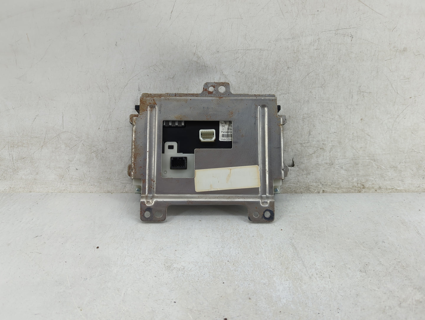 2012-2014 Nissan Maxima Information Display Screen 1154071 - Oemusedautoparts1.com