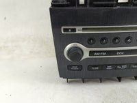 2012-2014 Nissan Maxima Radio AM FM Cd Player Receiver Replacement Fits Fits 2012 2013 2014 OEM Used Auto Parts - Oemusedaut