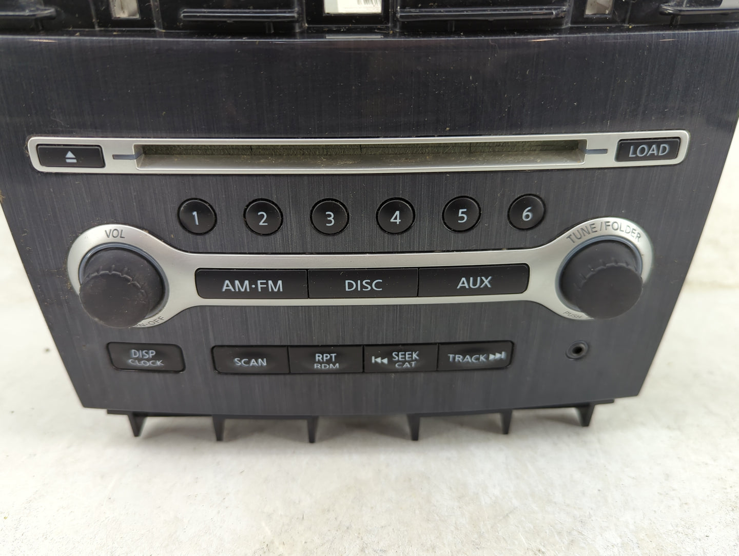 2012-2014 Nissan Maxima Radio AM FM Cd Player Receiver Replacement Fits Fits 2012 2013 2014 OEM Used Auto Parts - Oemusedaut
