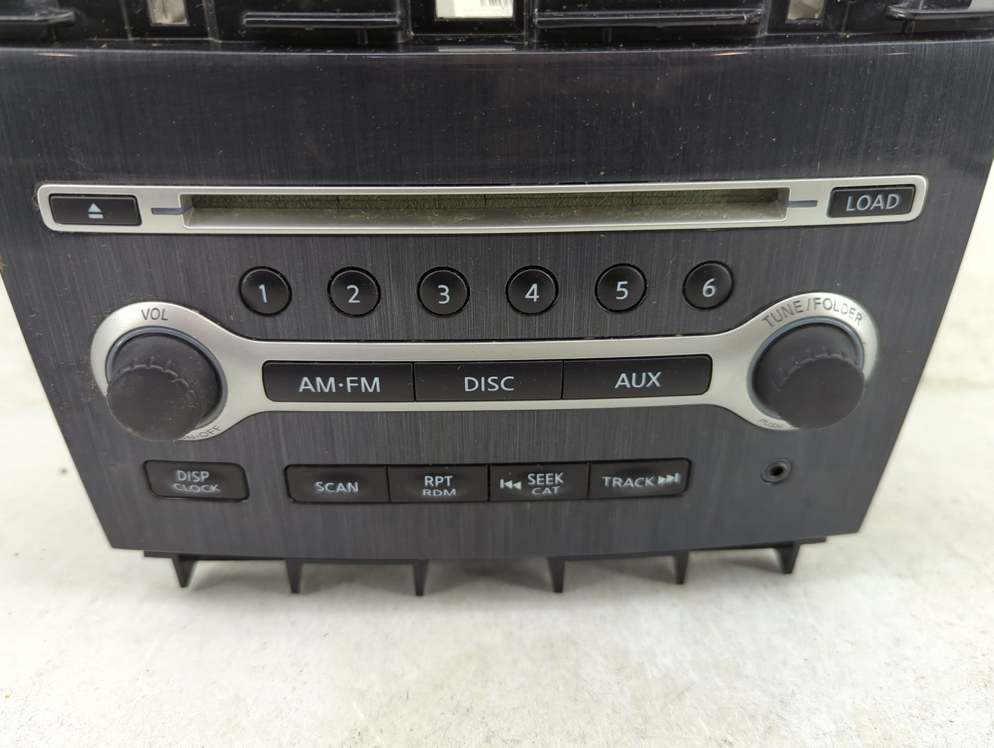 2012-2014 Nissan Maxima Radio AM FM Cd Player Receiver Replacement Fits Fits 2012 2013 2014 OEM Used Auto Parts - Oemusedaut
