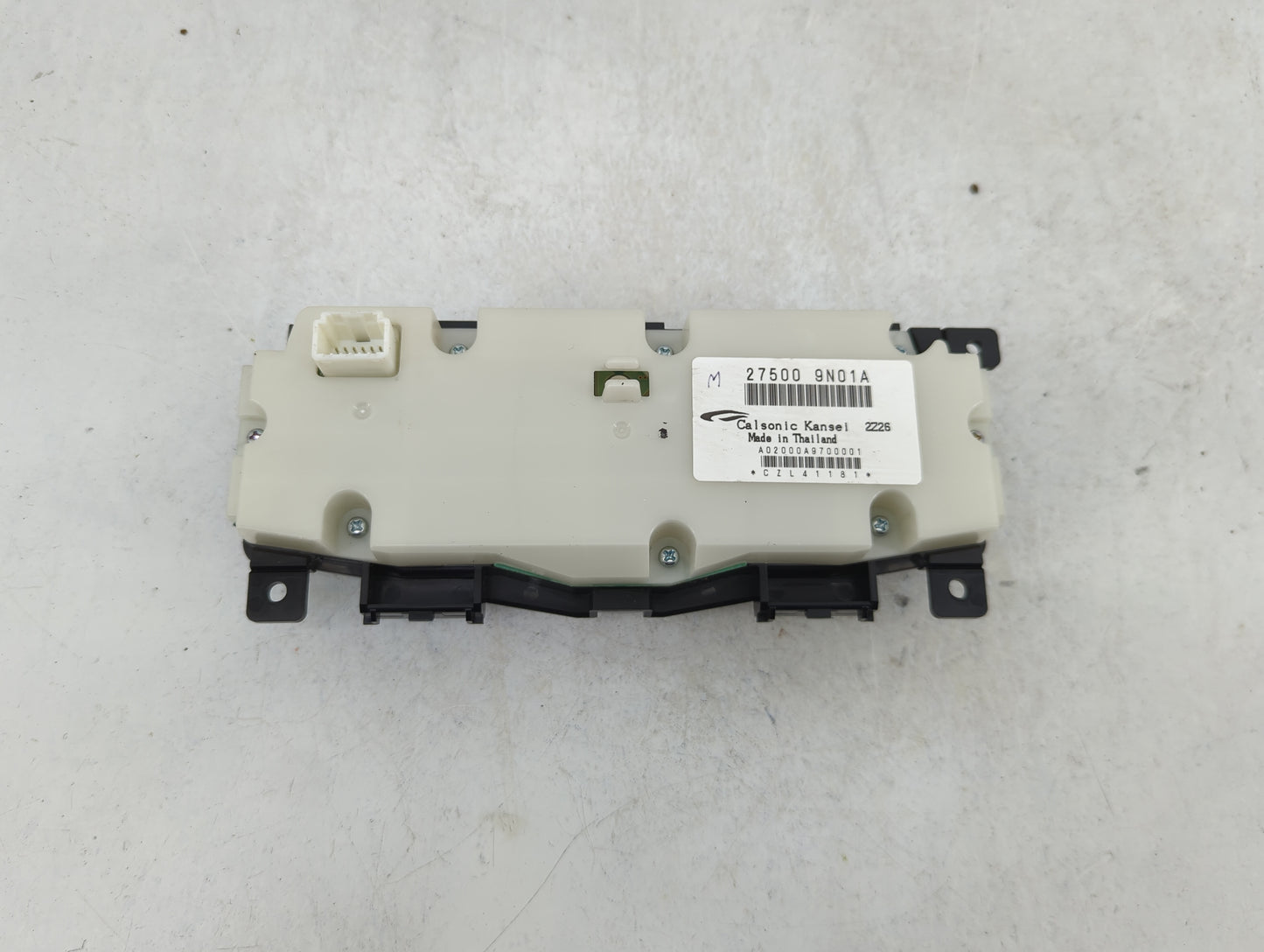 2009-2014 Nissan Maxima Climate Control Module Temperature AC/Heater Replacement Fits Fits 2009 2010 2011 2012 2013 2014 OEM