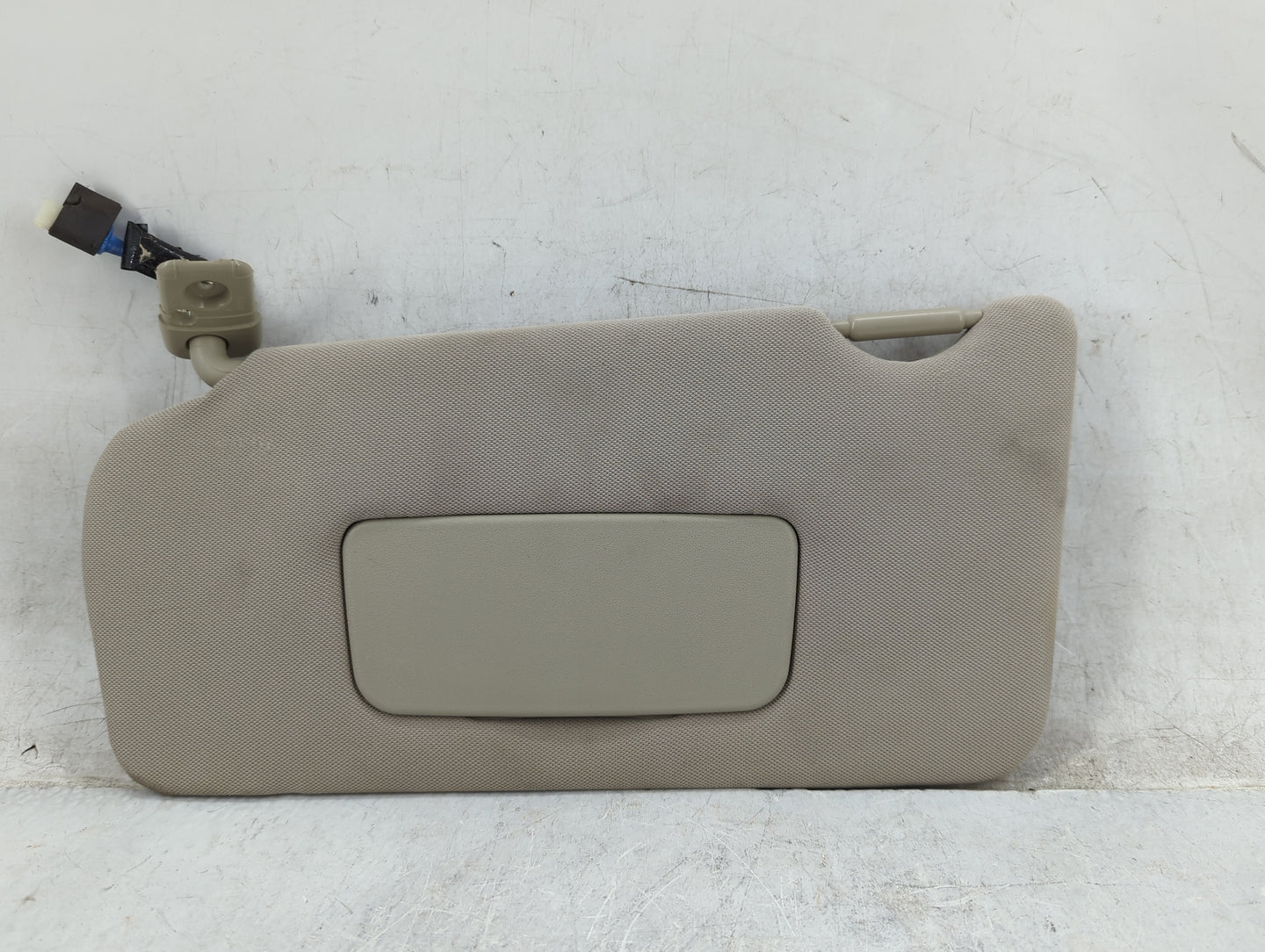 2013-2014 Nissan Maxima Sun Visor Shade Replacement Driver Left Mirror Fits Fits 2013 2014 OEM Used Auto Parts - Oemusedauto