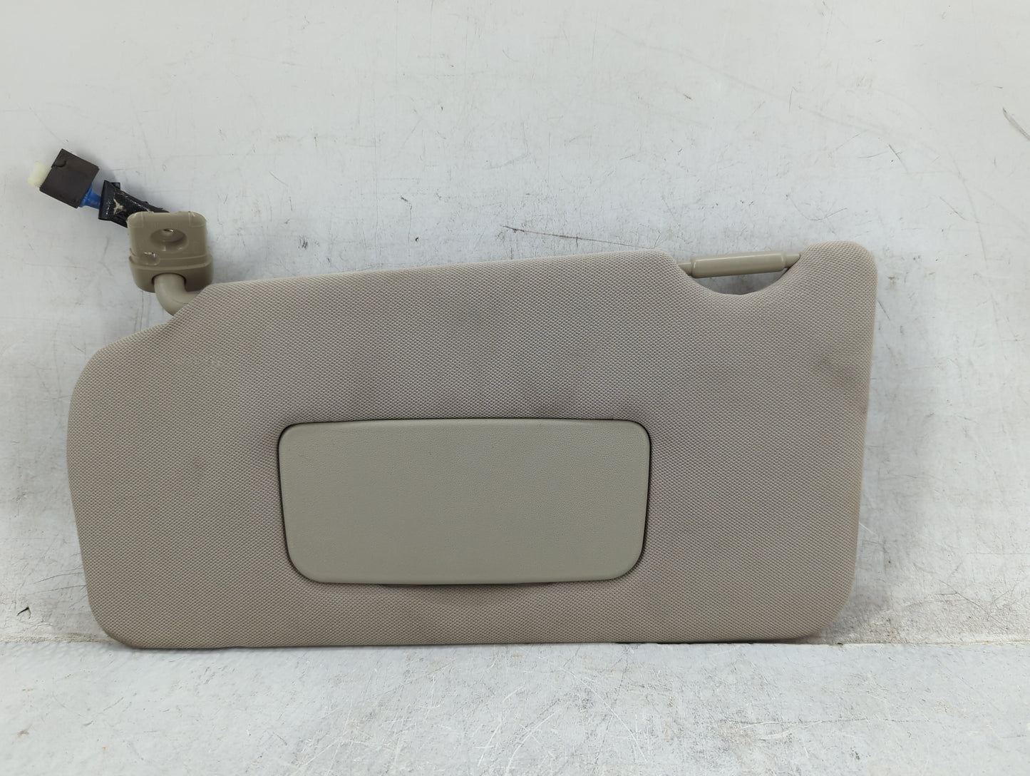 2013-2014 Nissan Maxima Sun Visor Shade Replacement Driver Left Mirror Fits Fits 2013 2014 OEM Used Auto Parts - Oemusedauto