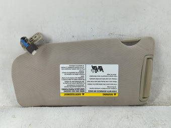 compare product 2013-2014 Nissan Maxima Sun Visor Shade Replacement Passenger Right Mirror Fits Fits 2013 2014 OEM Used Auto Parts