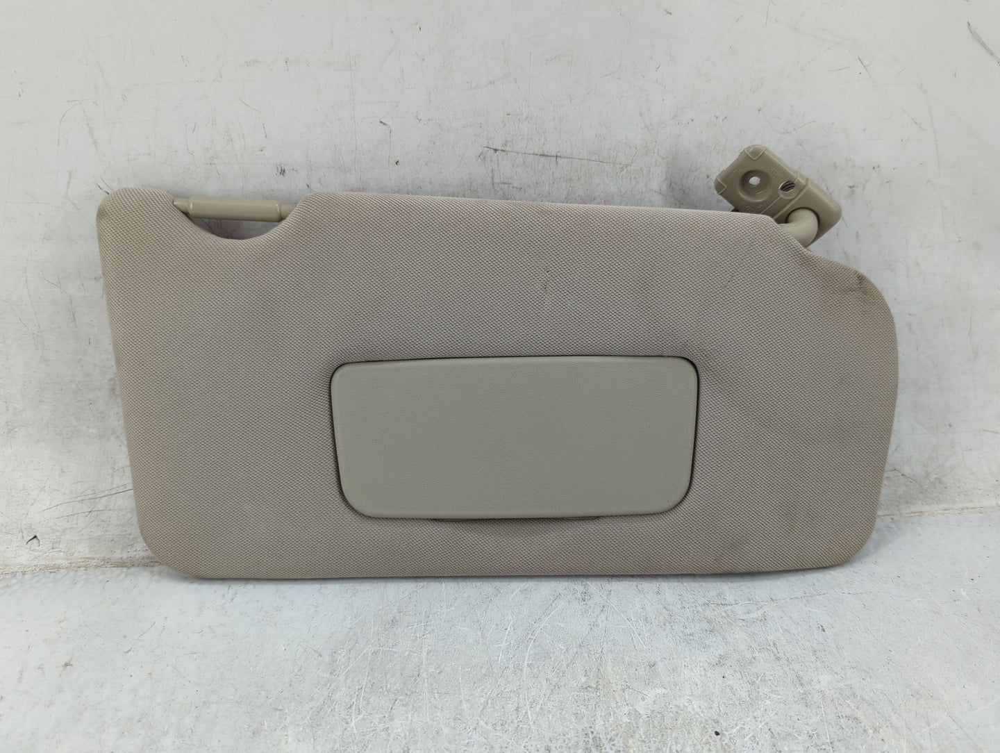 2013-2014 Nissan Maxima Sun Visor Shade Replacement Passenger Right Mirror Fits Fits 2013 2014 OEM Used Auto Parts - Oemused
