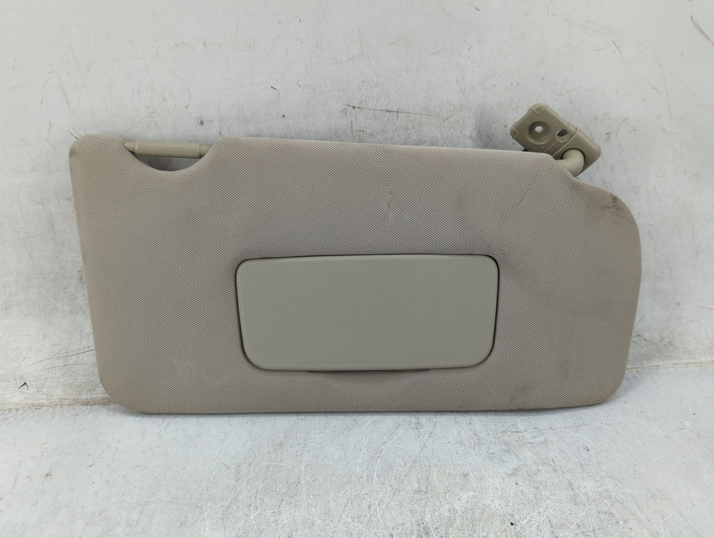 2013-2014 Nissan Maxima Sun Visor Shade Replacement Passenger Right Mirror Fits Fits 2013 2014 OEM Used Auto Parts - Oemused