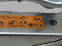 2009 Nissan Murano Spare Scissor Car Jack - Oemusedautoparts1.com