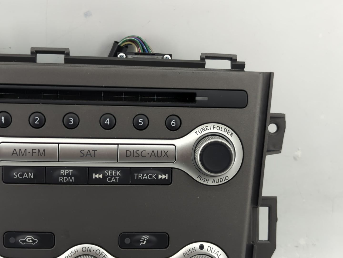 2009-2014 Nissan Murano Information Display Screen - Oemusedautoparts1.com