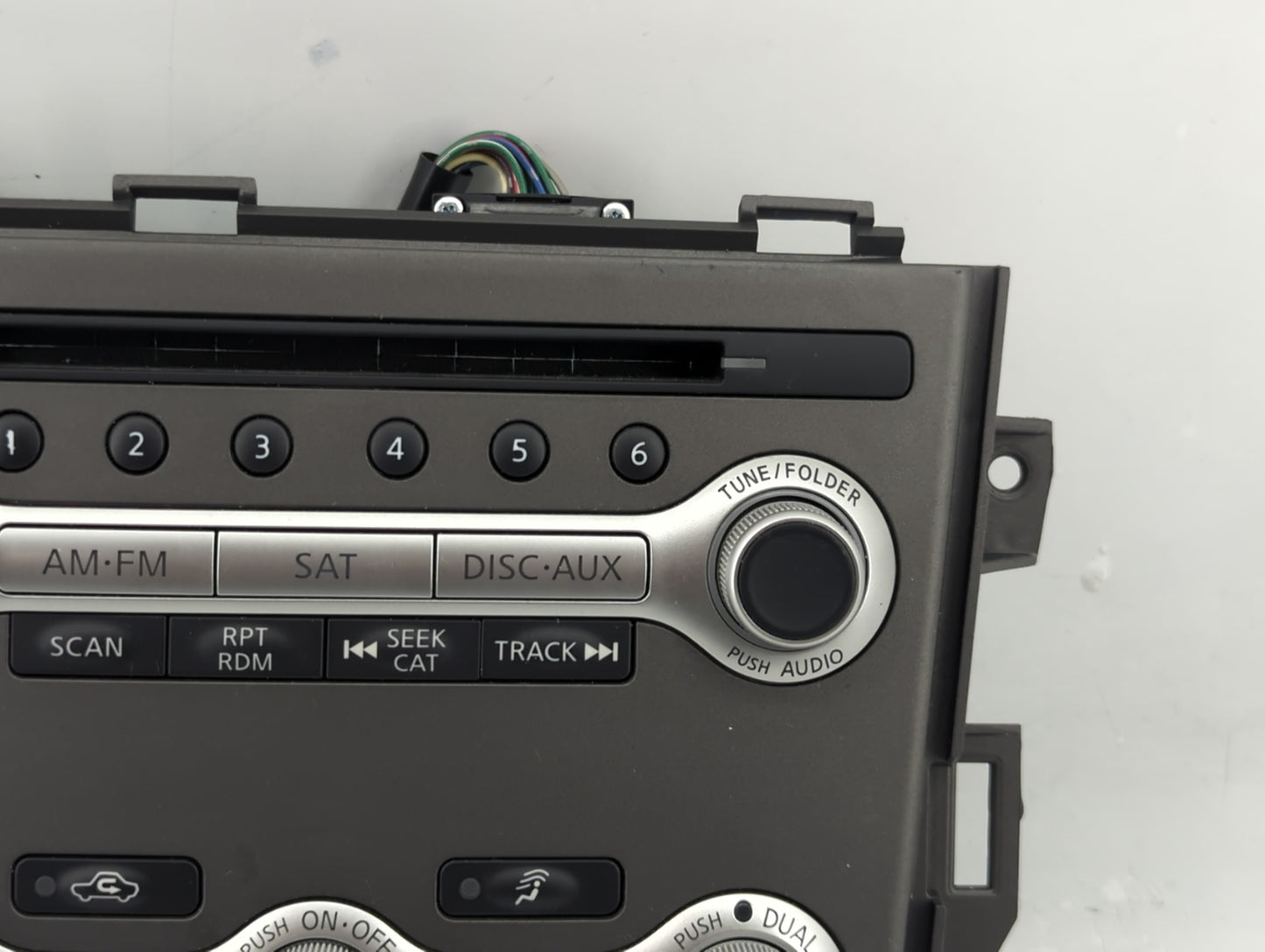 2009-2014 Nissan Murano Information Display Screen - Oemusedautoparts1.com