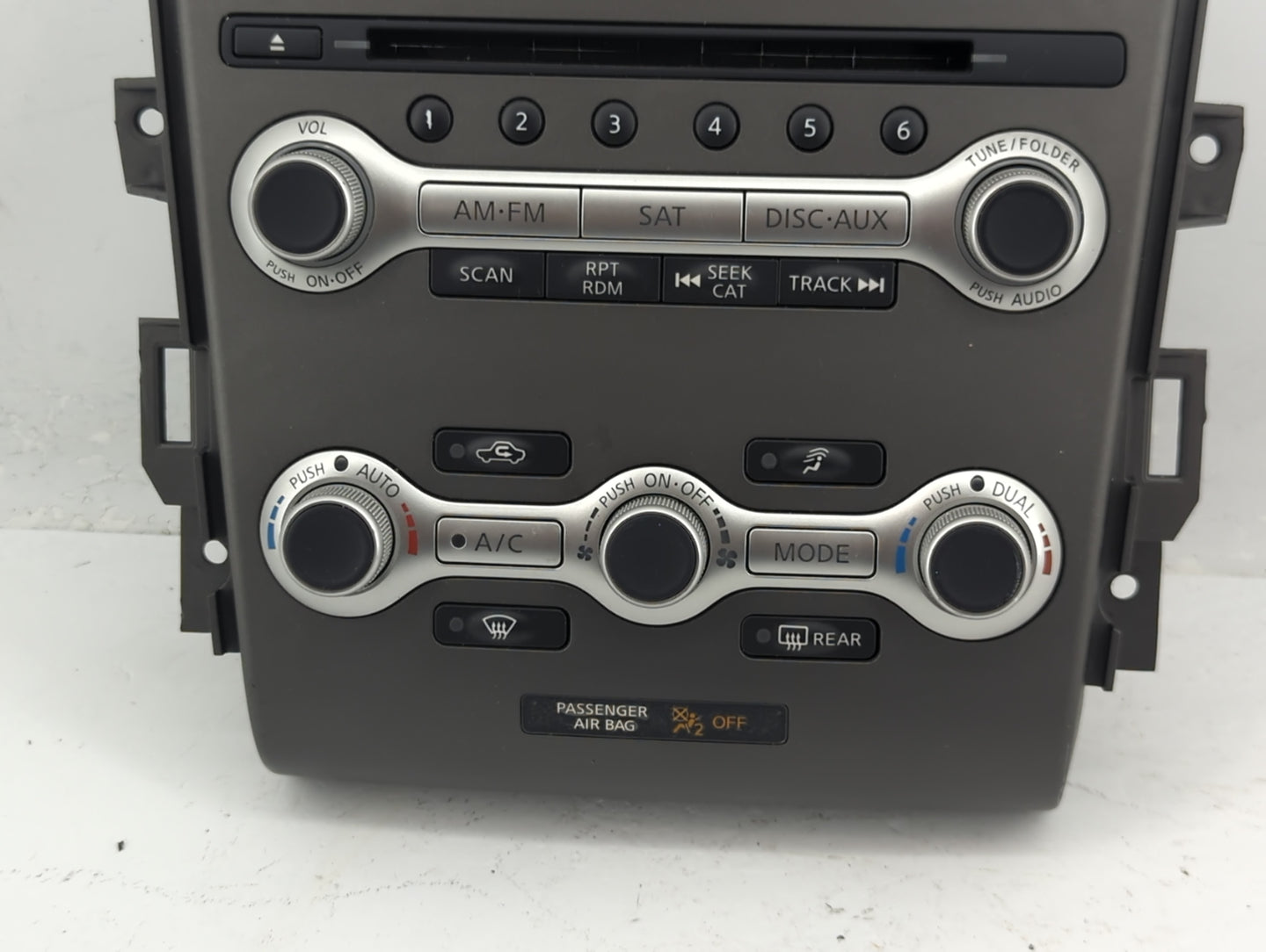 2009-2014 Nissan Murano Information Display Screen - Oemusedautoparts1.com