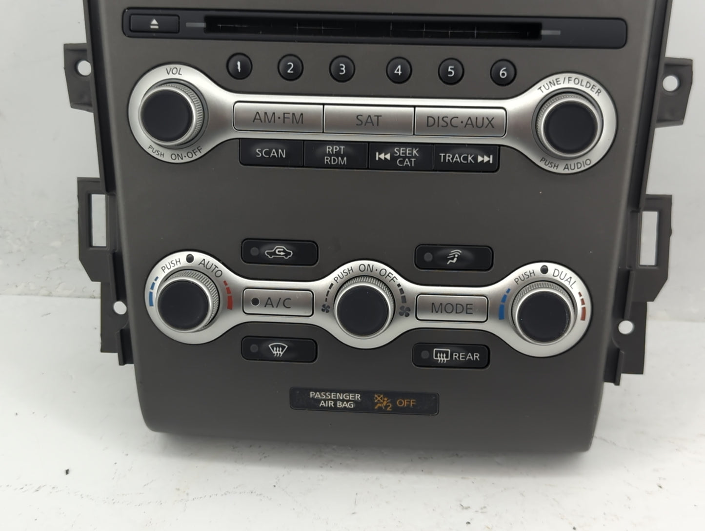 2009-2014 Nissan Murano Information Display Screen - Oemusedautoparts1.com