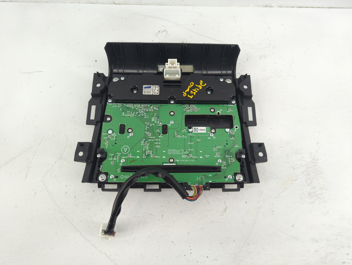 2009-2014 Nissan Murano Information Display Screen - Oemusedautoparts1.com