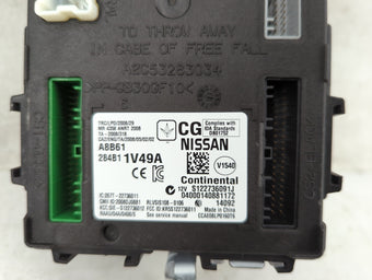 compare product 2013-2014 Nissan Murano Body Control Module Bcm Inner Cabin Fuse Box