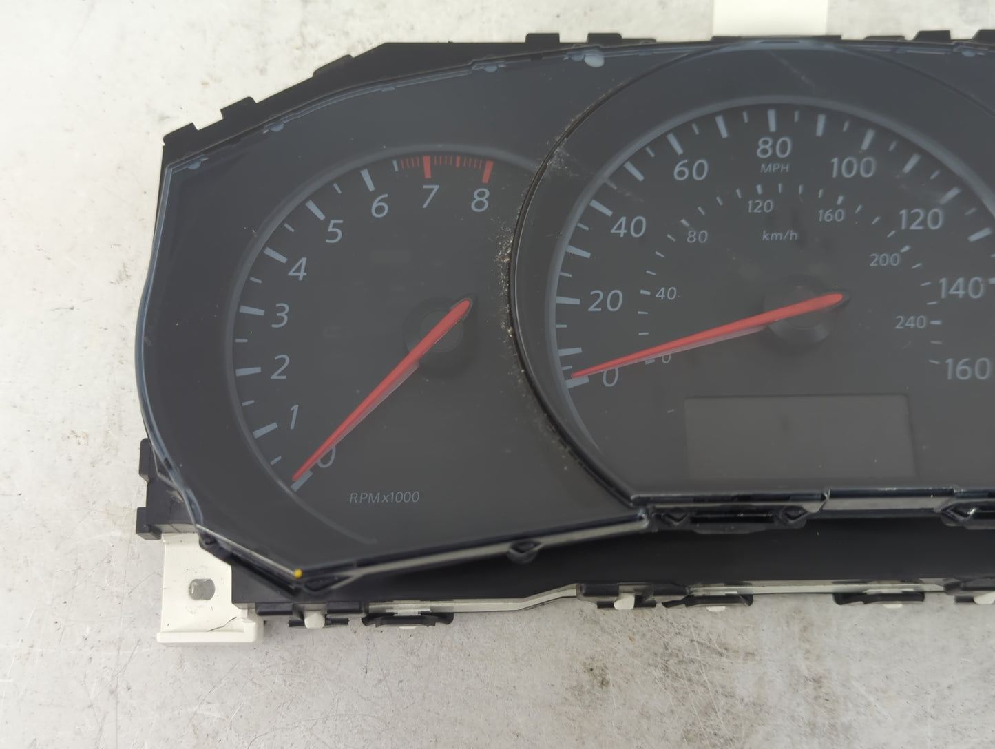 2013-2014 Nissan Murano Instrument Cluster Speedometer Gauges Fits Fits 2013 2014 OEM Used Auto Parts - Oemusedautoparts1.co