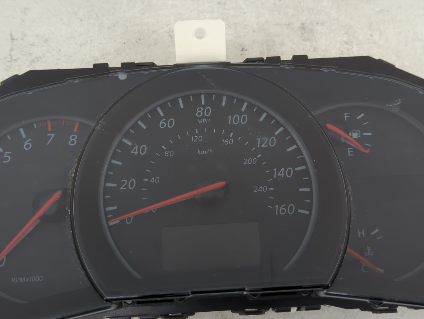 2013-2014 Nissan Murano Instrument Cluster Speedometer Gauges Fits Fits 2013 2014 OEM Used Auto Parts - Oemusedautoparts1.co