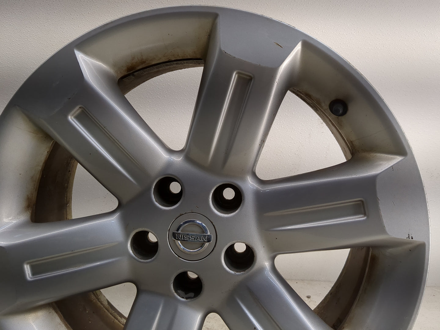 2006-2007 Nissan Murano Oem Wheel Rim 1293069 - Oemusedautoparts1.com