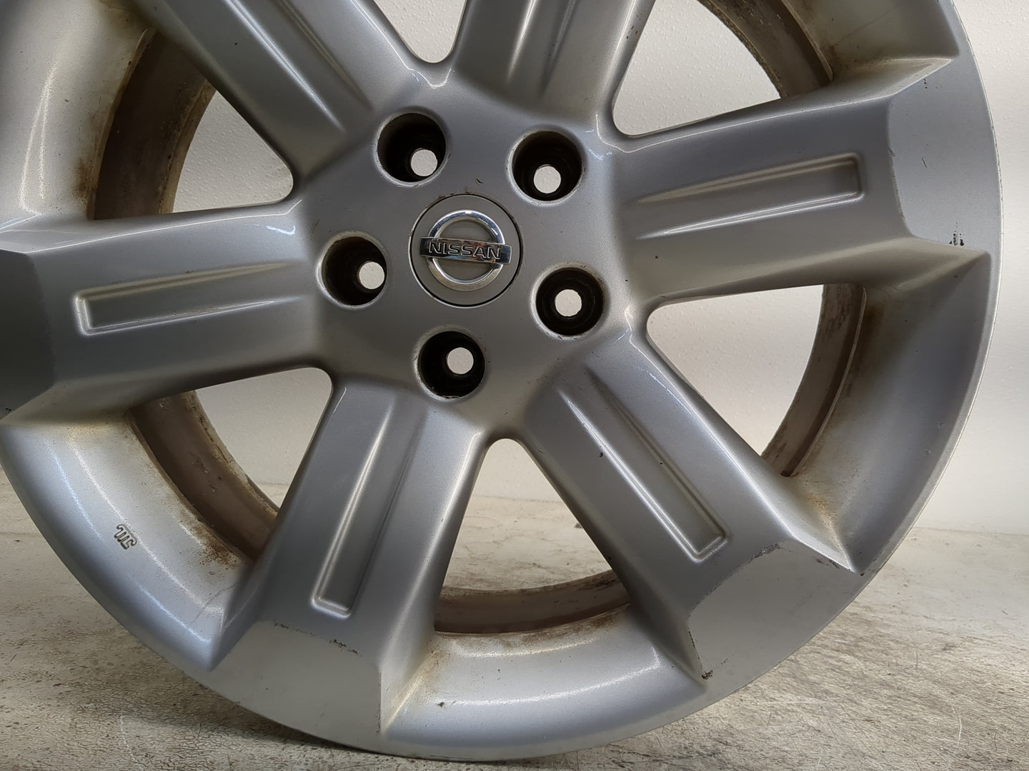 2006-2007 Nissan Murano Oem Wheel Rim 1293069 - Oemusedautoparts1.com