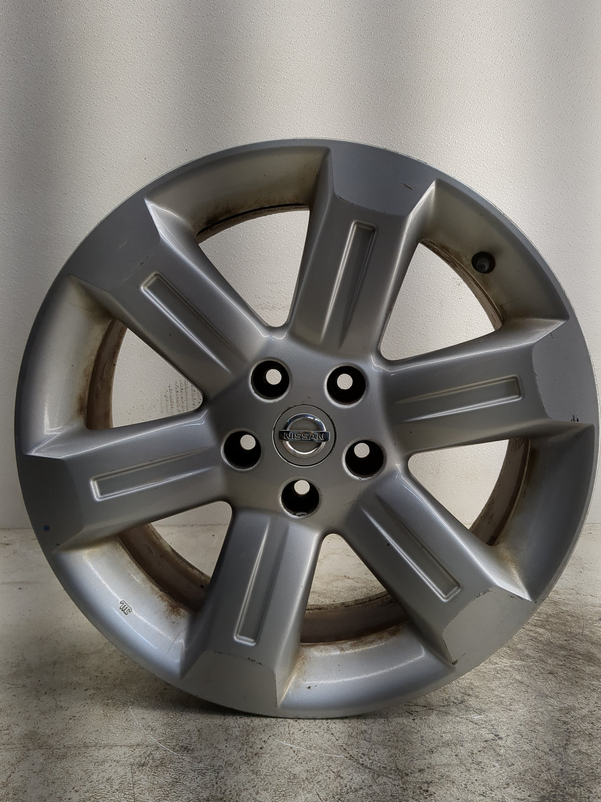 2006-2007 Nissan Murano Oem Wheel Rim 1293069 - Oemusedautoparts1.com