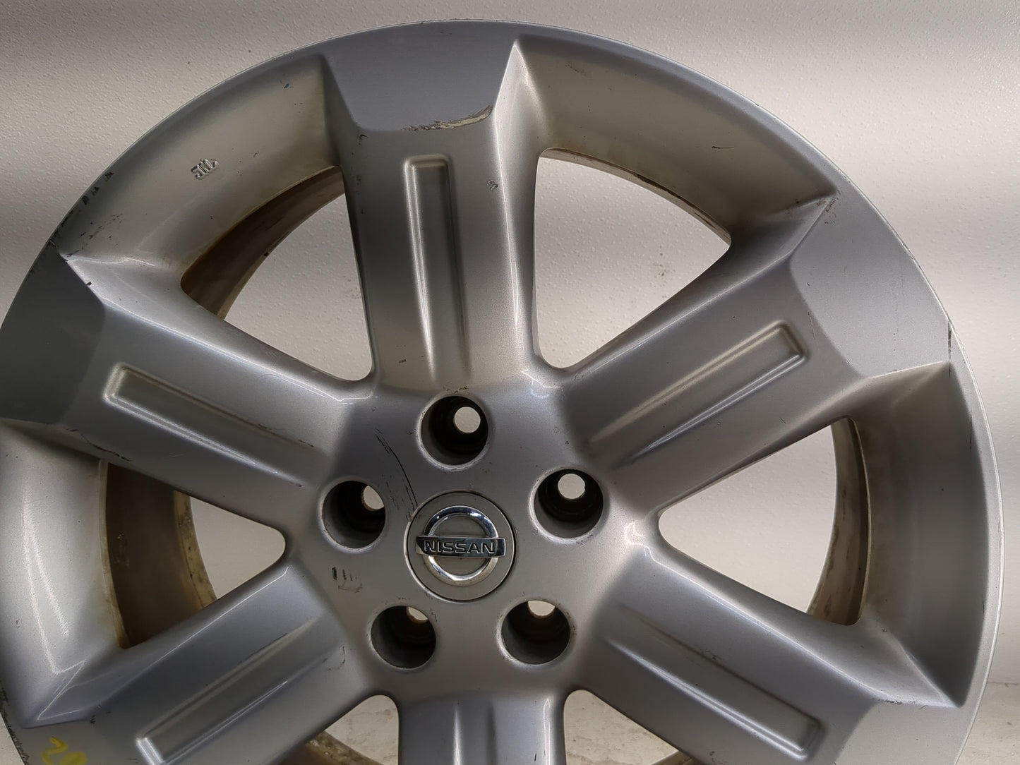 2006-2007 Nissan Murano Oem Wheel Rim 1293071 - Oemusedautoparts1.com