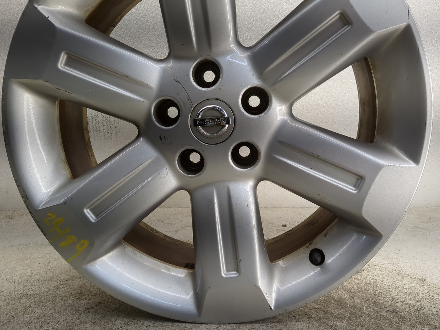 2006-2007 Nissan Murano Oem Wheel Rim 1293071 - Oemusedautoparts1.com