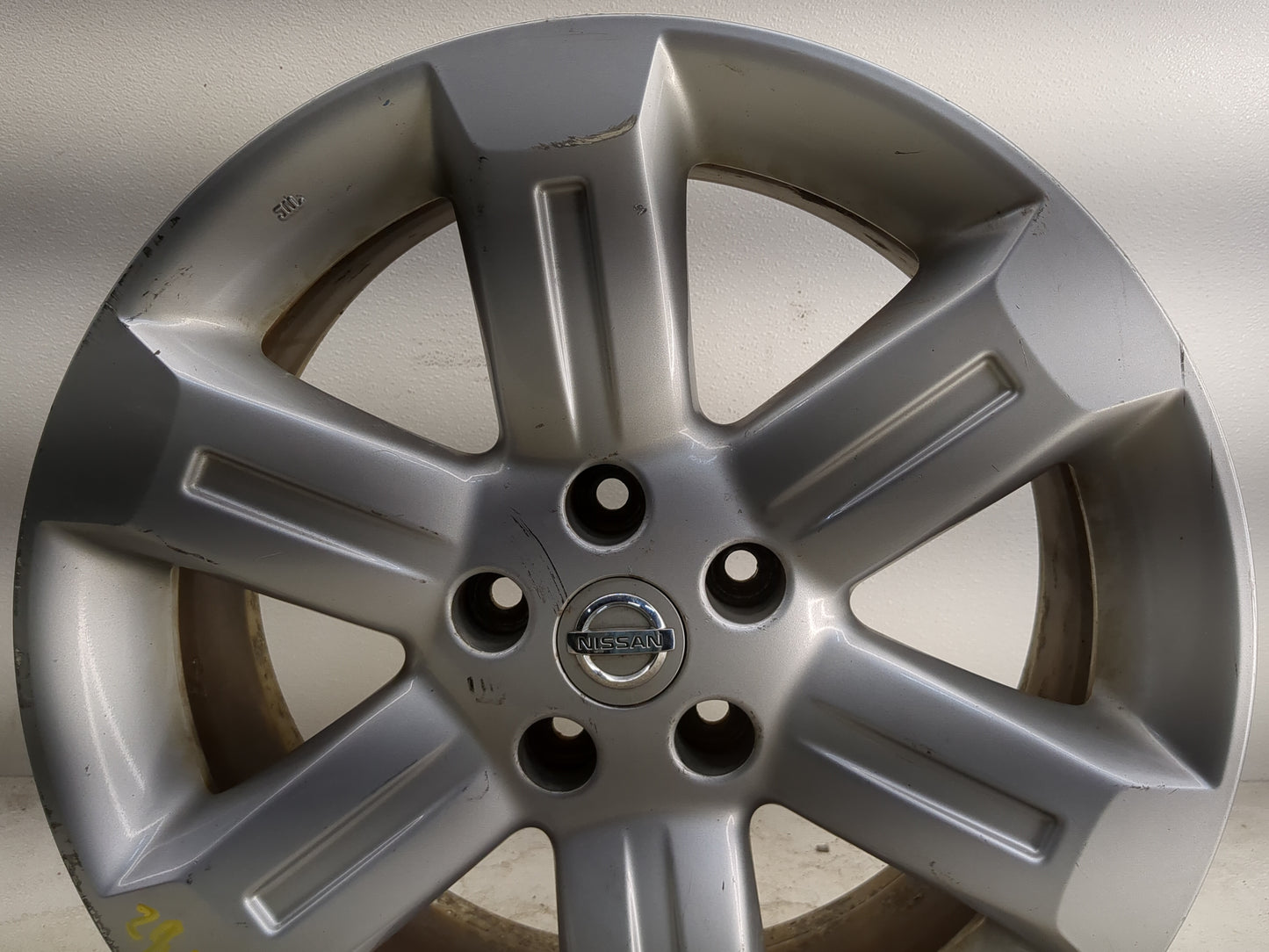 2006-2007 Nissan Murano Oem Wheel Rim 1293071 - Oemusedautoparts1.com