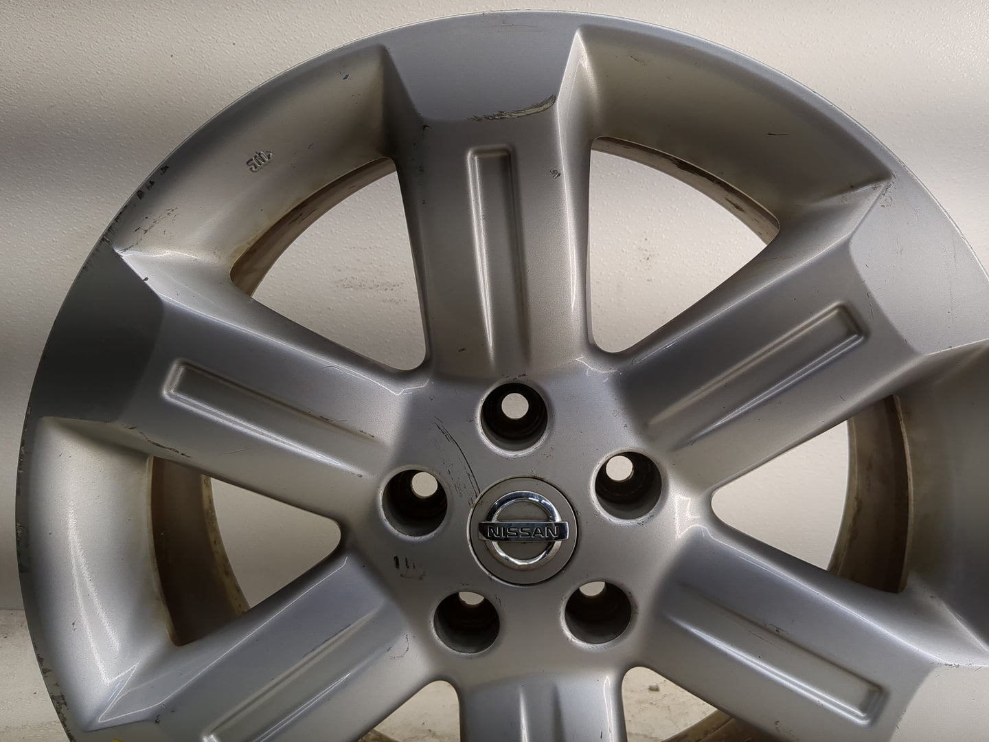 2006-2007 Nissan Murano Oem Wheel Rim 1293071 - Oemusedautoparts1.com