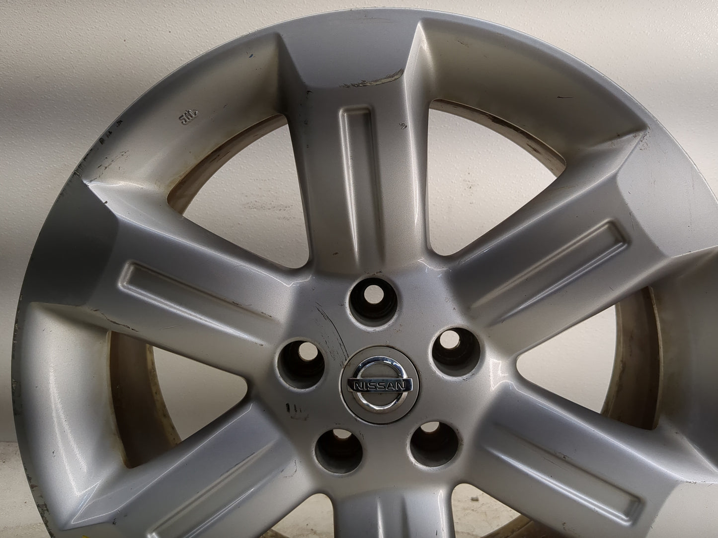 2006-2007 Nissan Murano Oem Wheel Rim 1293071 - Oemusedautoparts1.com