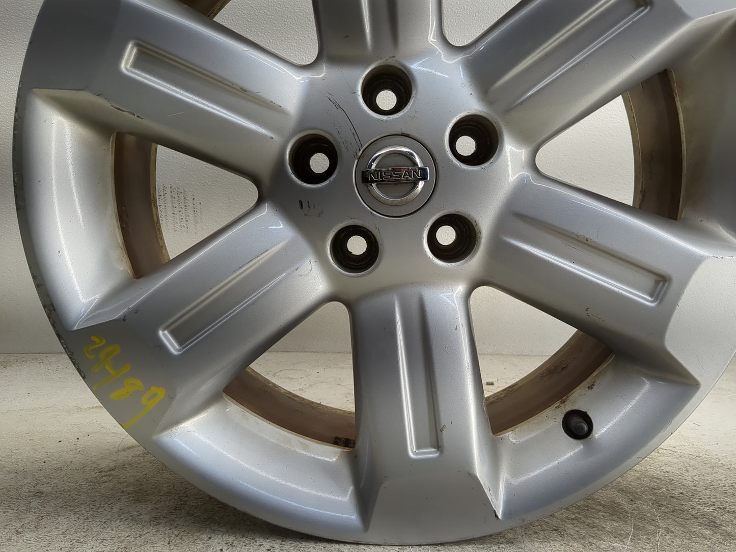 2006-2007 Nissan Murano Oem Wheel Rim 1293071 - Oemusedautoparts1.com