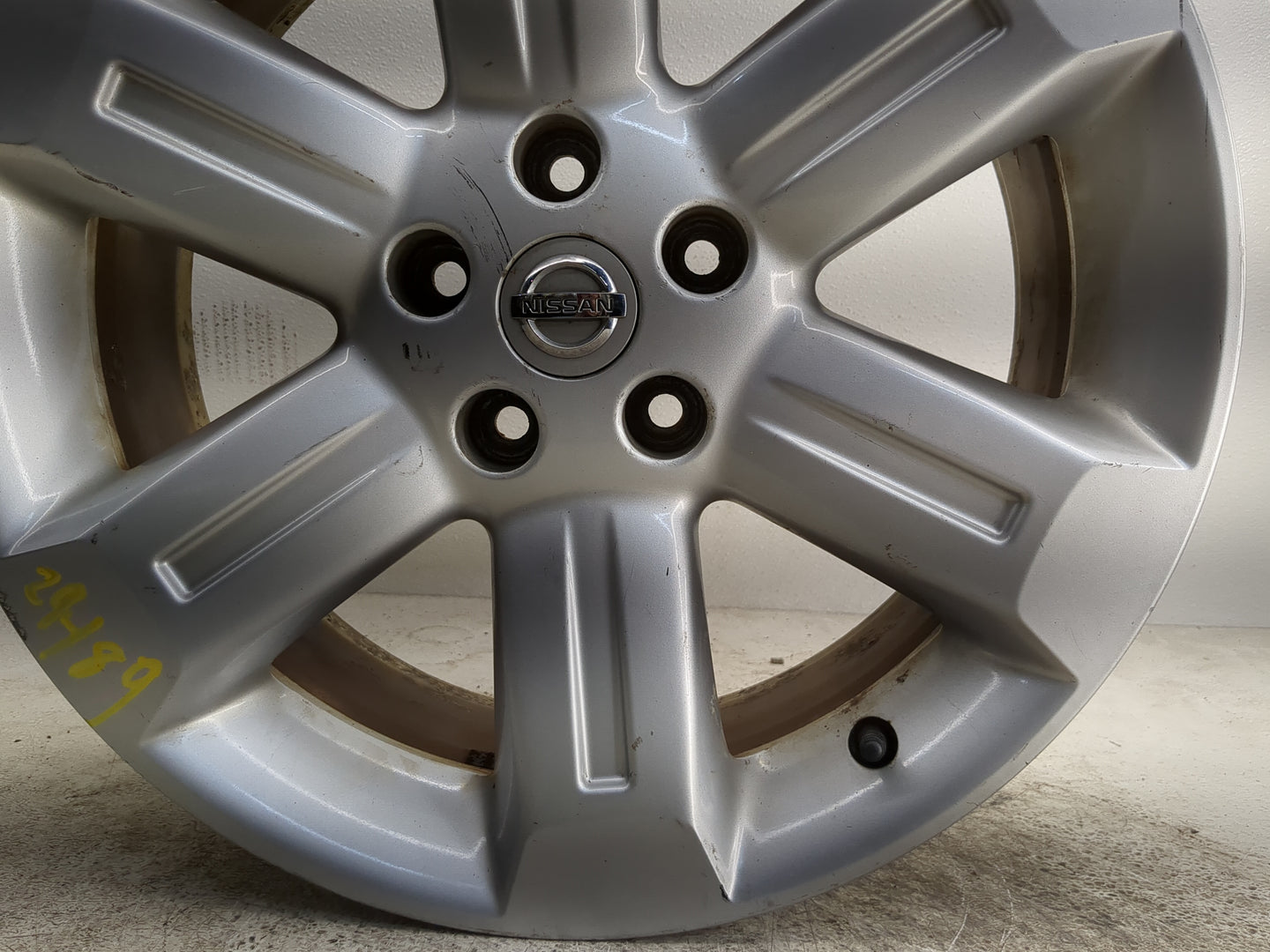 2006-2007 Nissan Murano Oem Wheel Rim 1293071 - Oemusedautoparts1.com