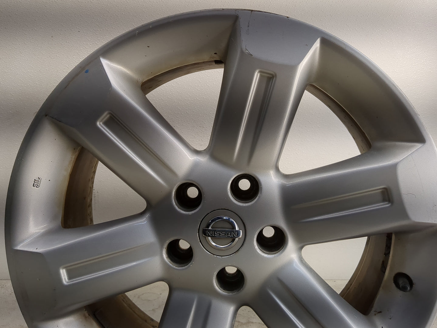 2006-2007 Nissan Murano Oem Wheel Rim 1293108 - Oemusedautoparts1.com