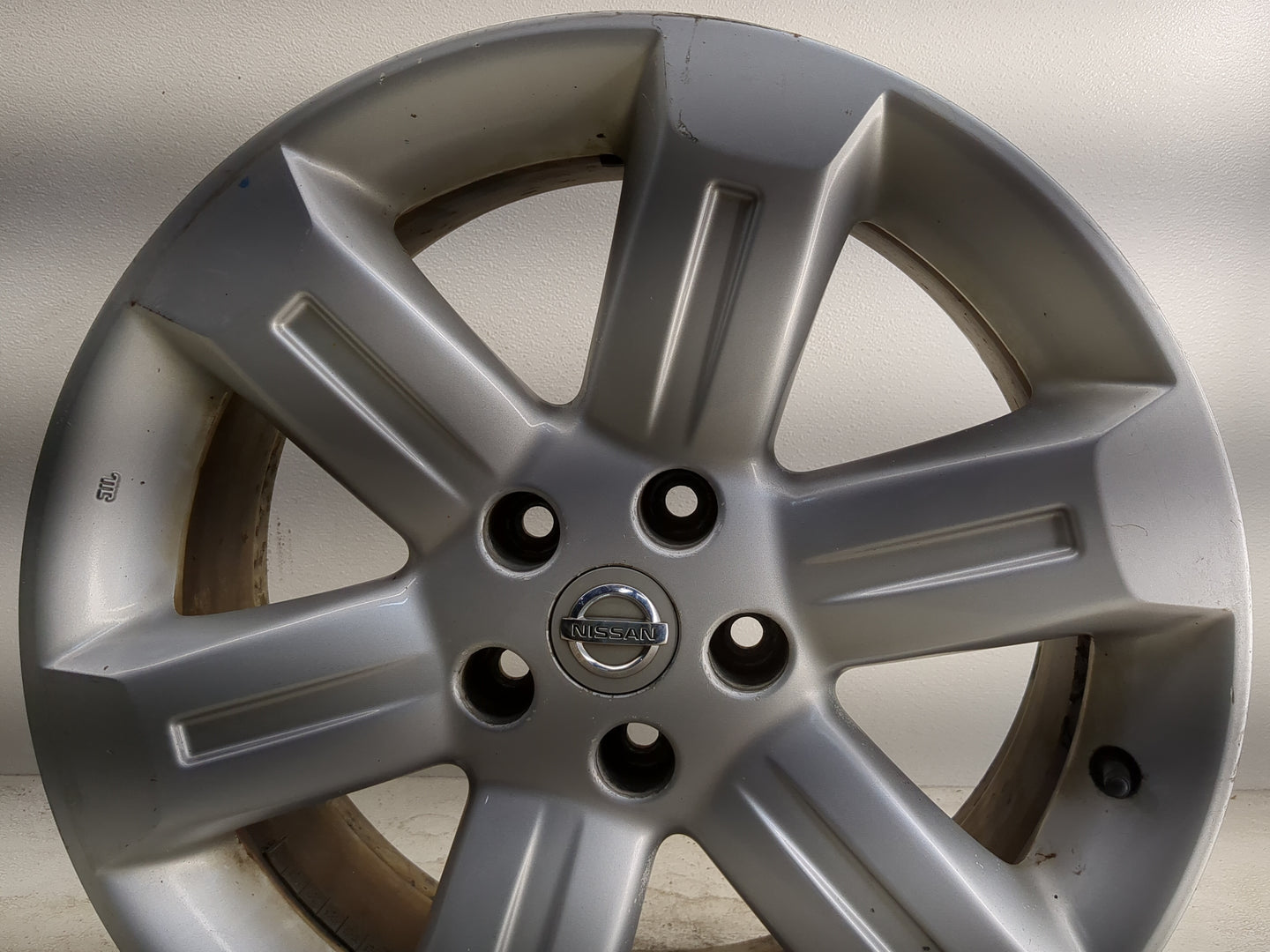 2006-2007 Nissan Murano Oem Wheel Rim 1293108 - Oemusedautoparts1.com