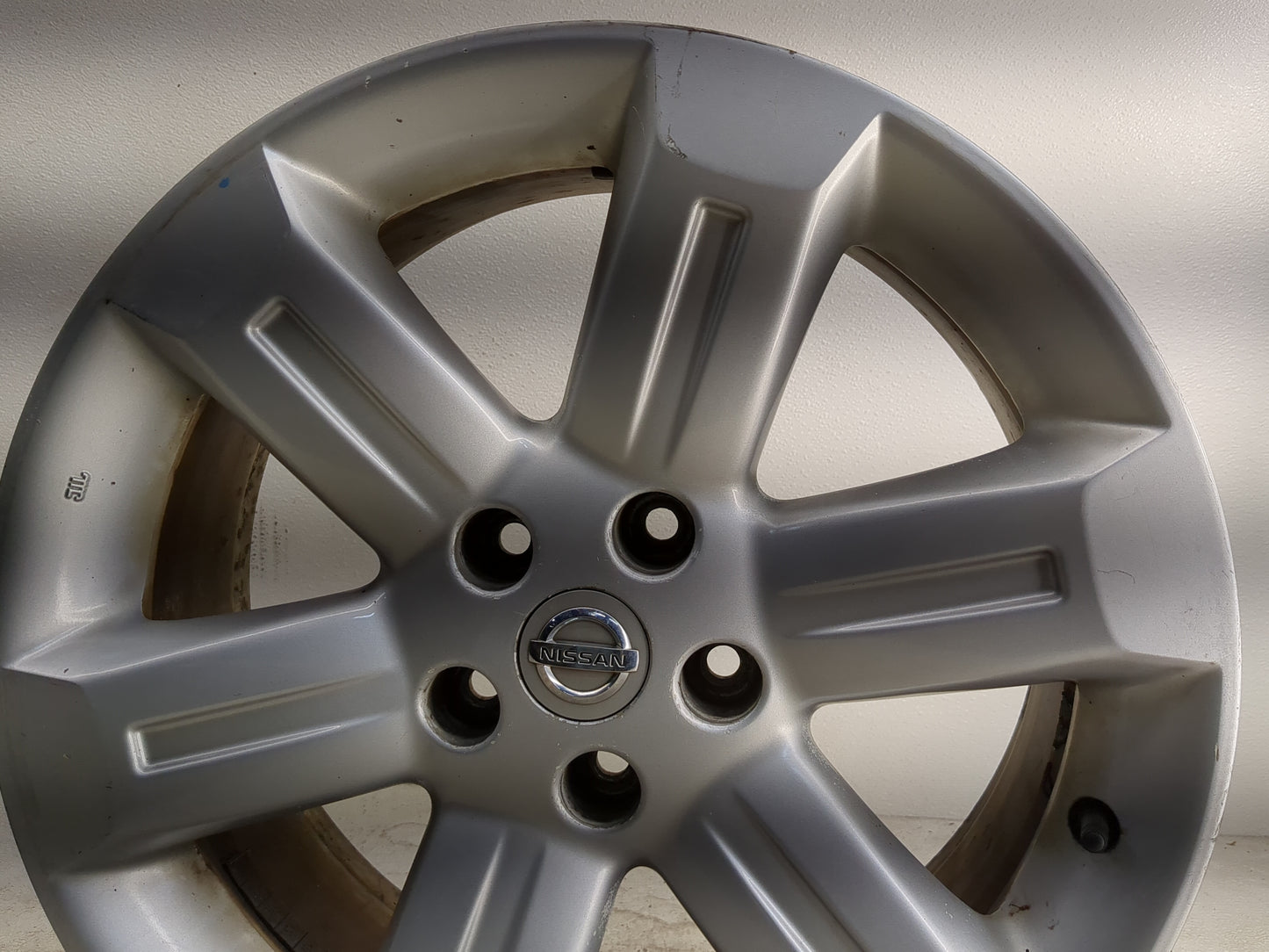 2006-2007 Nissan Murano Oem Wheel Rim 1293108 - Oemusedautoparts1.com