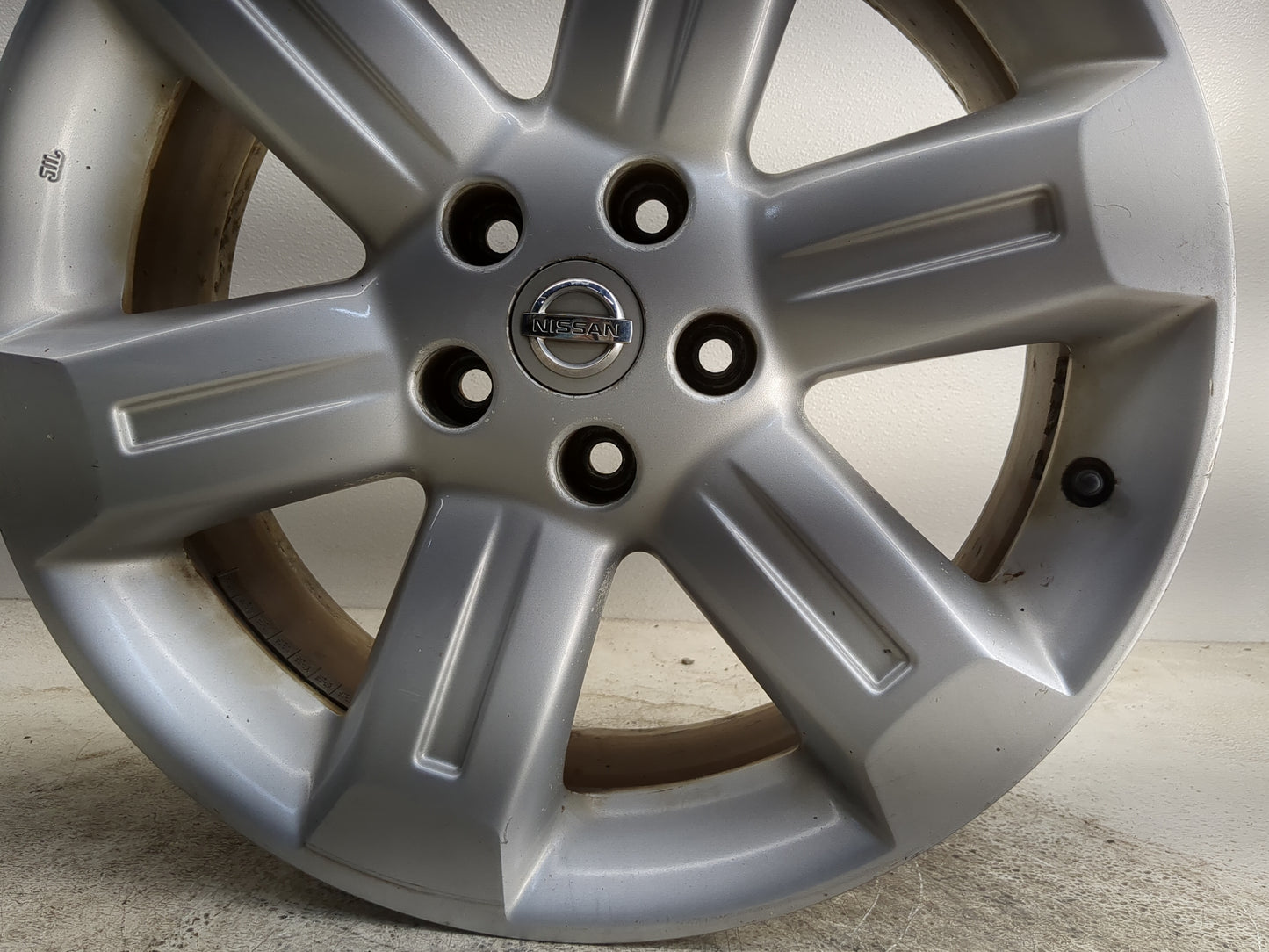 2006-2007 Nissan Murano Oem Wheel Rim 1293108 - Oemusedautoparts1.com