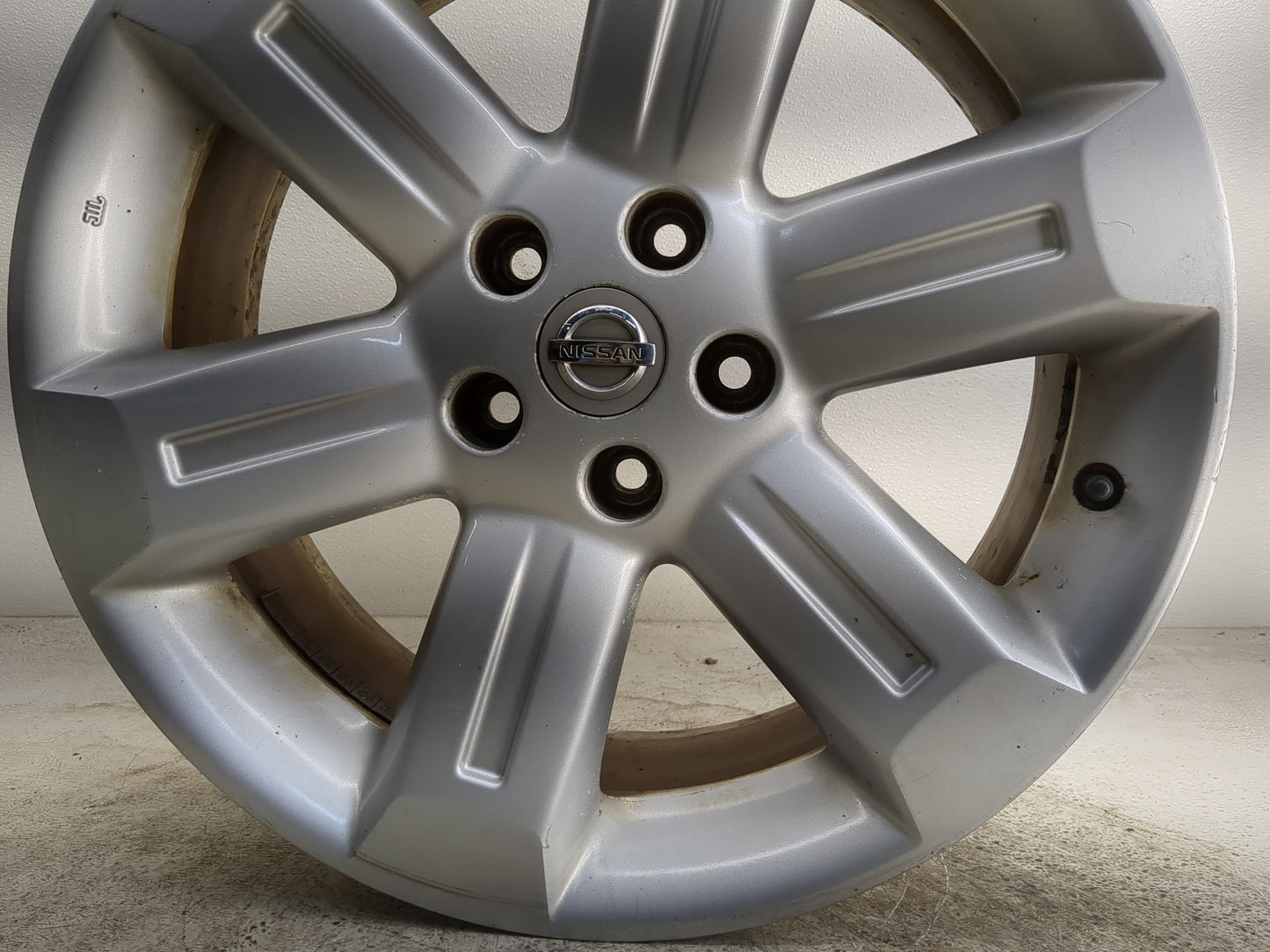 2006-2007 Nissan Murano Oem Wheel Rim 1293108 - Oemusedautoparts1.com