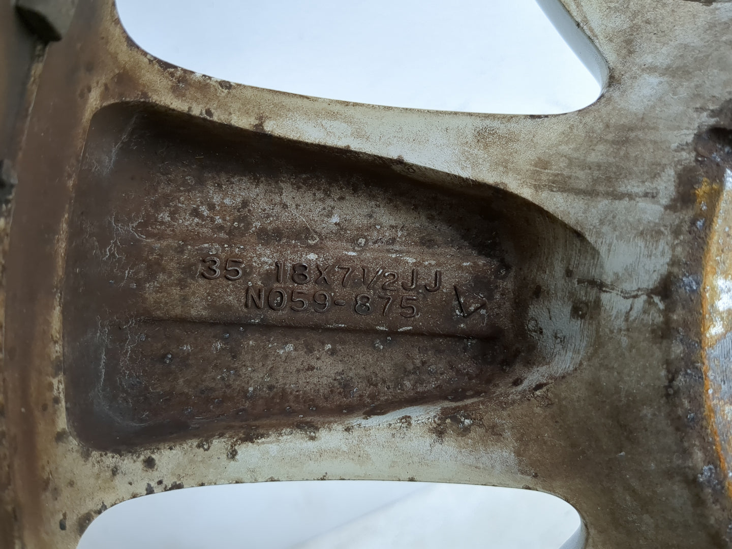 2006-2007 Nissan Murano Oem Wheel Rim 1293108 - Oemusedautoparts1.com