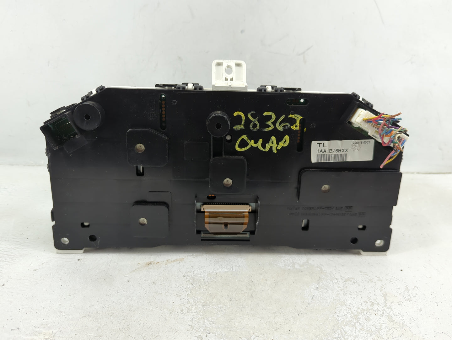 2009 Nissan Murano Instrument Cluster Speedometer Gauges Fits OEM Used Auto Parts - Oemusedautoparts1.com