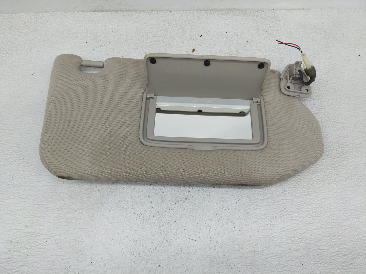 2013-2018 Nissan Pathfinder Sun Visor Shade Replacement Passenger Right Mirror Fits Fits 2013 2014 2015 2016 2017 2018 2019 