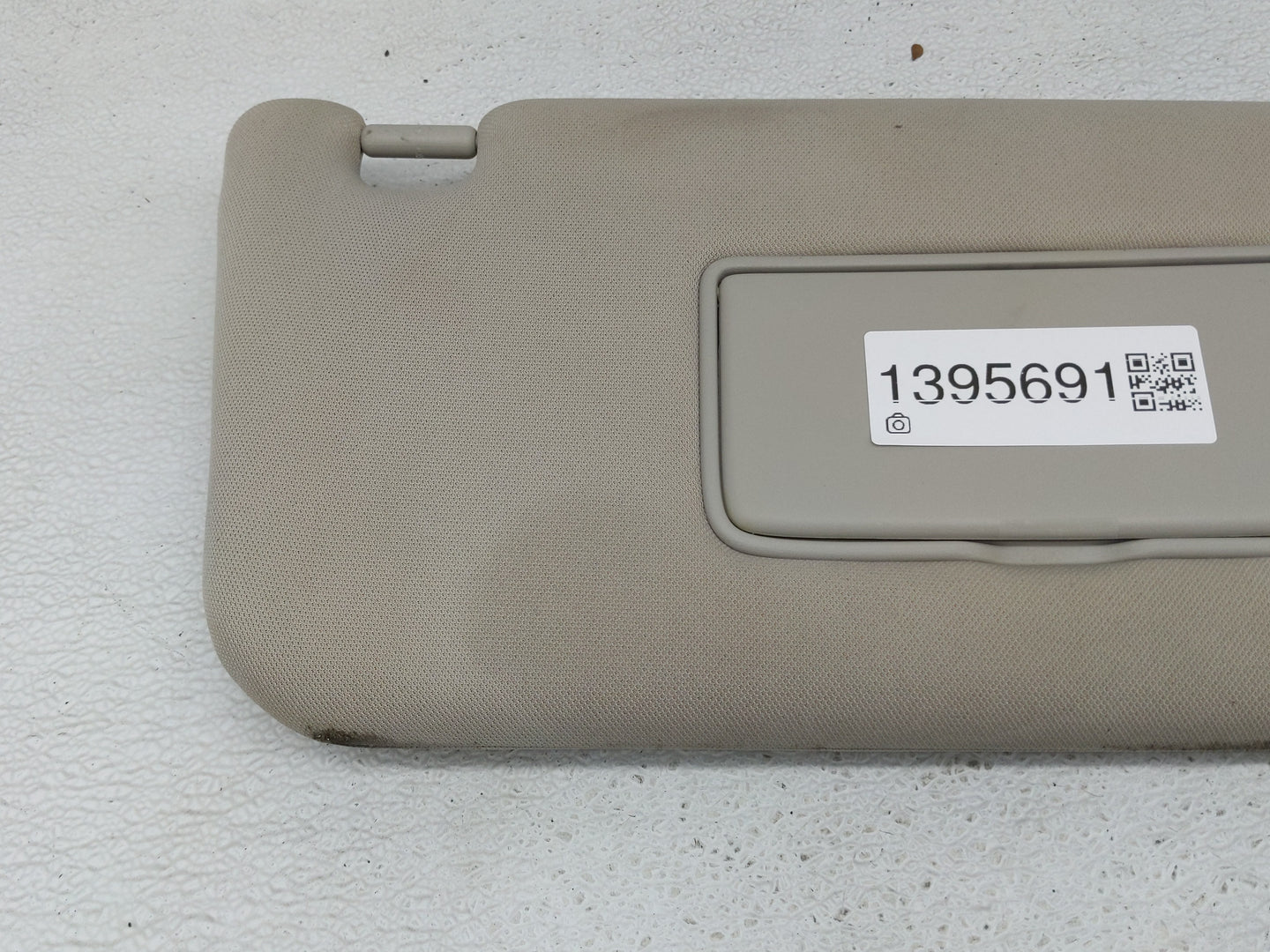 2013-2018 Nissan Pathfinder Sun Visor Shade Replacement Passenger Right Mirror Fits Fits 2013 2014 2015 2016 2017 2018 2019 