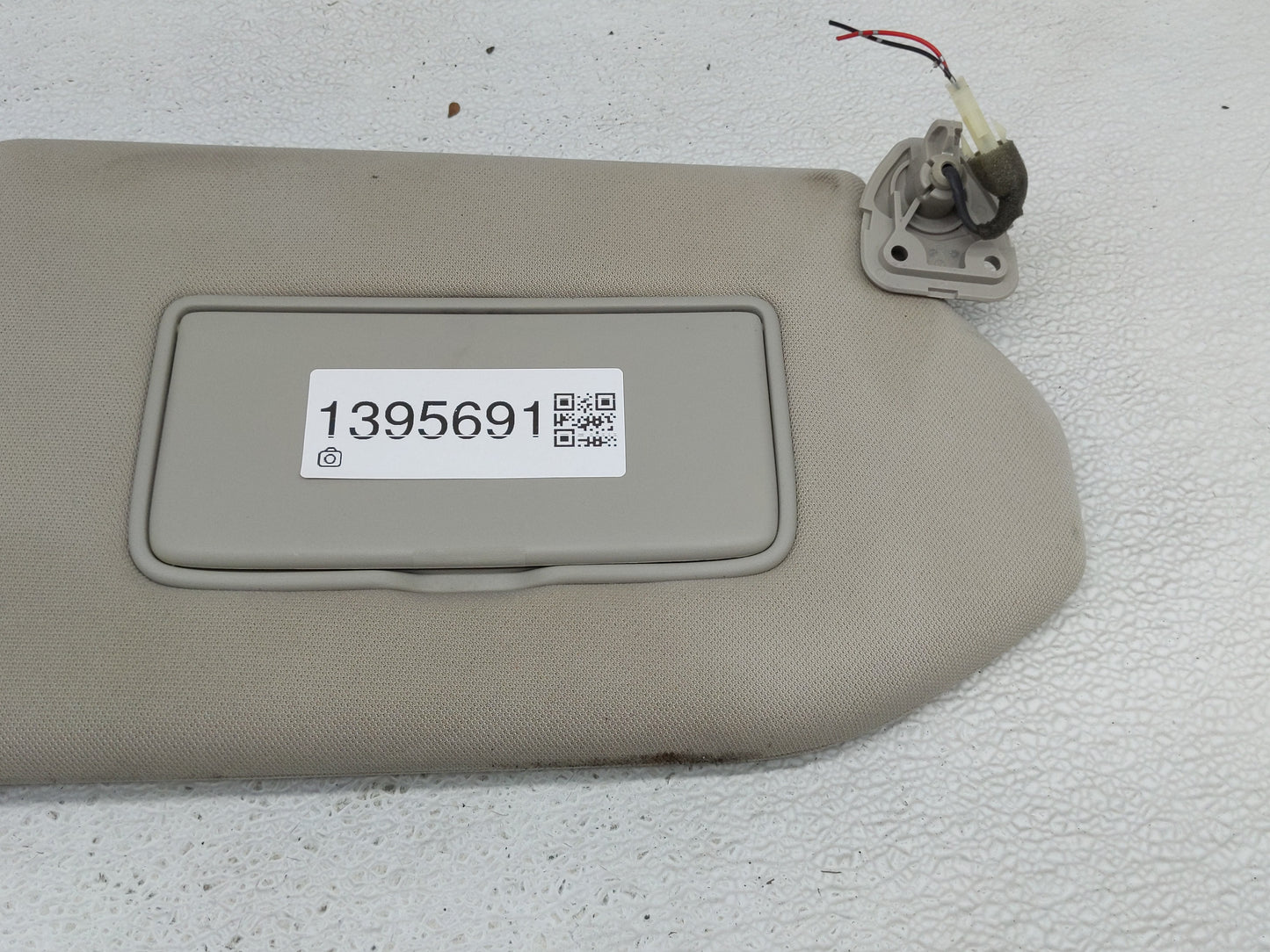 2013-2018 Nissan Pathfinder Sun Visor Shade Replacement Passenger Right Mirror Fits Fits 2013 2014 2015 2016 2017 2018 2019 