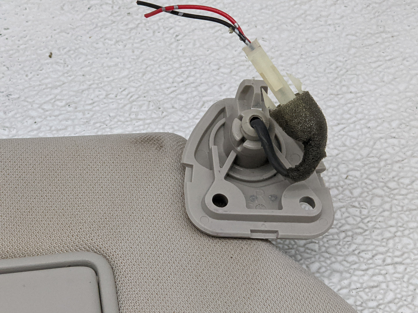 2013-2018 Nissan Pathfinder Sun Visor Shade Replacement Passenger Right Mirror Fits Fits 2013 2014 2015 2016 2017 2018 2019 