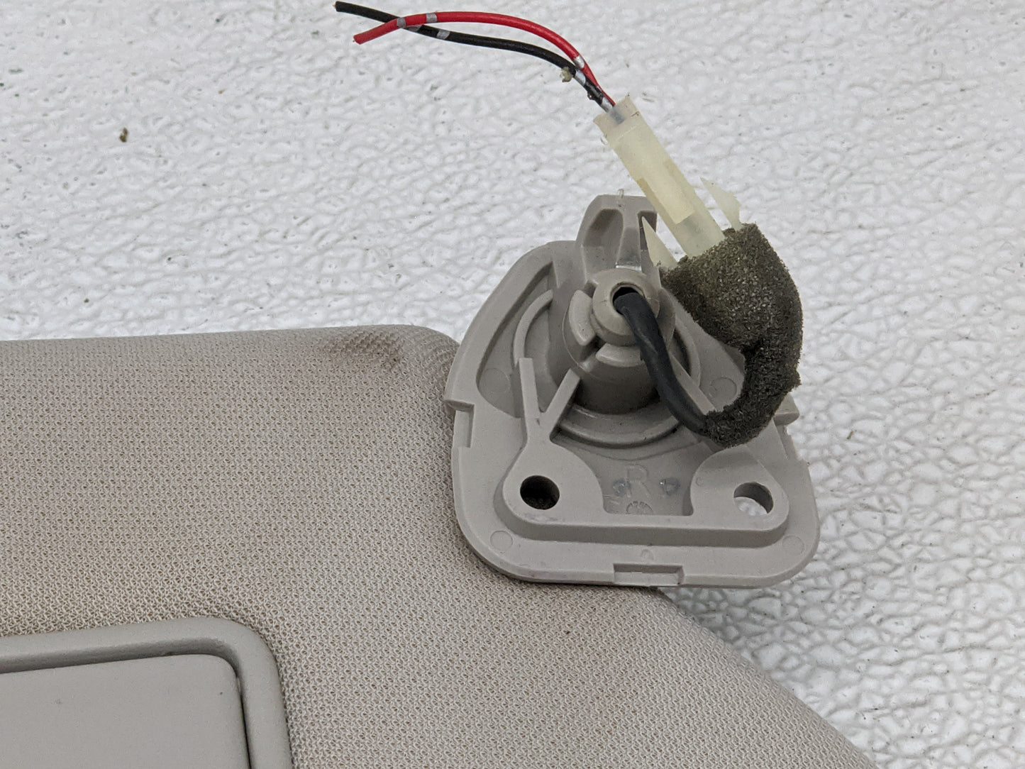 2013-2018 Nissan Pathfinder Sun Visor Shade Replacement Passenger Right Mirror Fits Fits 2013 2014 2015 2016 2017 2018 2019 