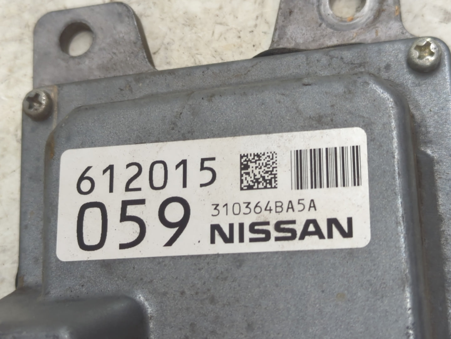 2014-2016 Nissan Rogue Transmission Control Module Tcu Tcm - Oemusedautoparts1.com