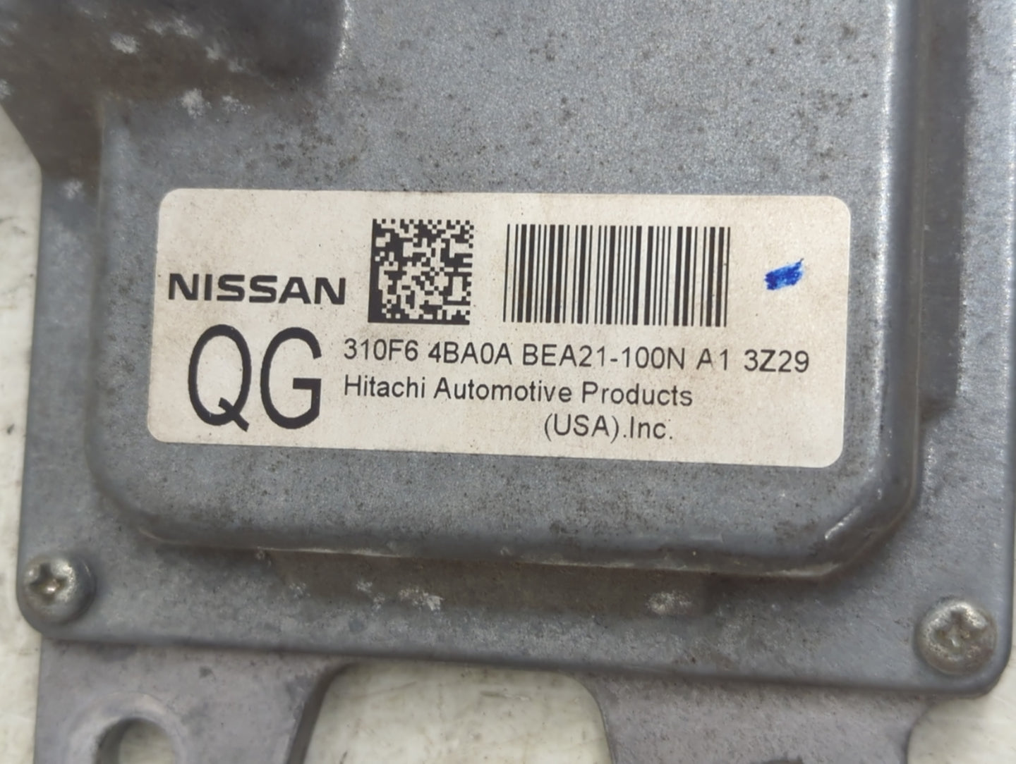 2014-2016 Nissan Rogue Transmission Control Module Tcu Tcm - Oemusedautoparts1.com