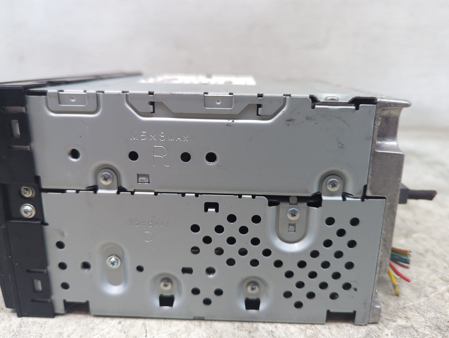 2011-2015 Nissan Rogue Radio AM FM Cd Player Receiver Replacement Fits Fits 2011 2012 2013 2014 2015 OEM Used Auto Parts - O