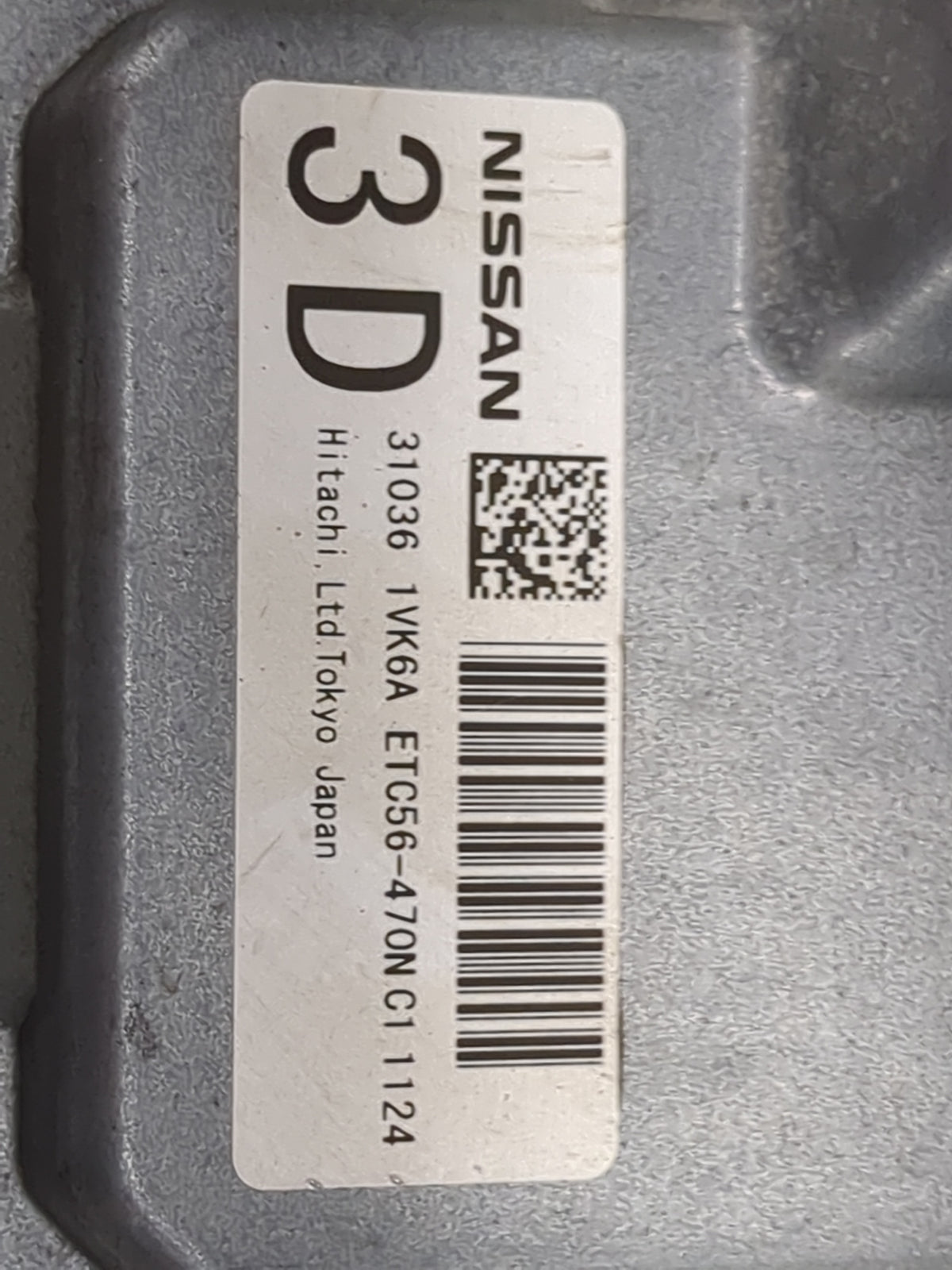 2011-2011 Nissan Rogue Transmission Control Module Tcu Tcm - Oemusedautoparts1.com