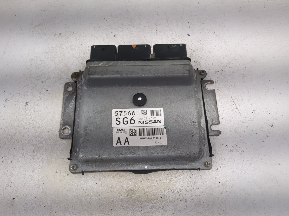 2015-2017 Nissan Rogue PCM Engine Control Computer ECU ECM PCU OEM Fits 2015 2016 2017 OEM Used Auto Parts - Oemusedautopart